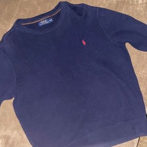 Vintage Navy Blue Polo Ralph Lauren Crewneck